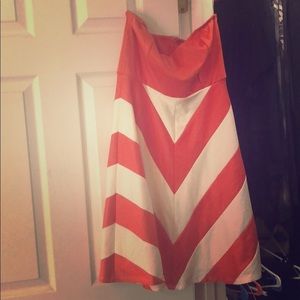 Judith March strapless dress